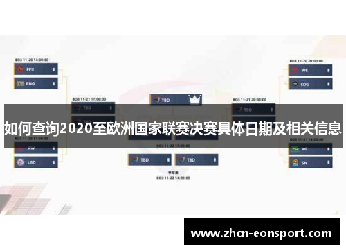 如何查询2020至欧洲国家联赛决赛具体日期及相关信息