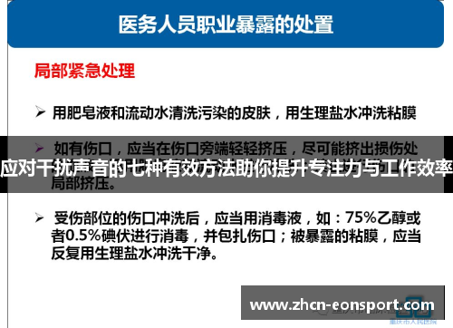 应对干扰声音的七种有效方法助你提升专注力与工作效率