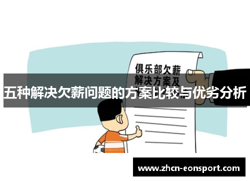 五种解决欠薪问题的方案比较与优劣分析